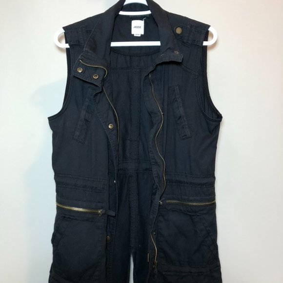 Womens Medium Ardene Black Vest - Picture 2 of 8
